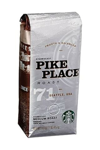 Starbucks Pike Place Roast Çekirdek Kahve 250 gr