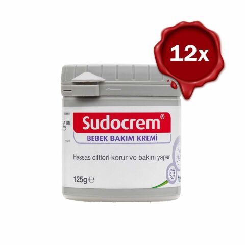 Sudocrem Bebek Bakım Kremi 125 gr x 12