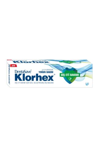 Dentasave Klorhex Diş Macunu Yoğun Bakım 75 ml