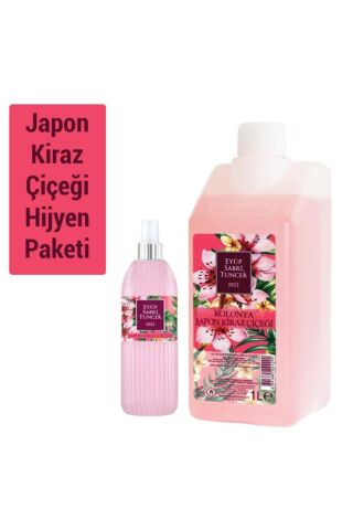 Eyüp Sabri Tuncer Japon Kiraz Çiçeği Kolonyası 150 ML ve 1 lt