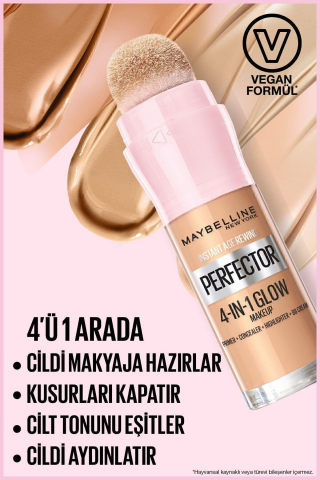 Maybelline Instant Anti Age Kapatıcı - 01 Light, Lash Maskara,016 Rust Ruj ,Micellar 400 ml ve ROSIE
