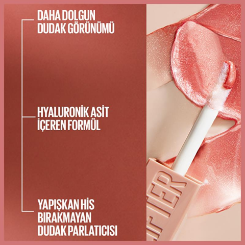 Maybelline Instant Anti Age Kapatıcı - 01 Light, Lash Maskara,016 Rust Ruj ,Micellar 400 ml ve ROSIE