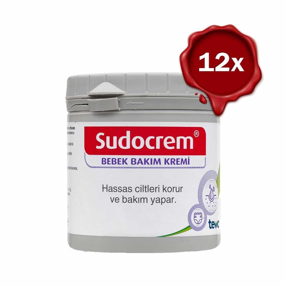 Sudocrem Bebek Bakım Kremi 250 gr x 12