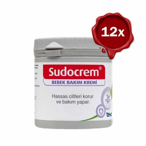 Sudocrem Bebek Bakım Kremi 250 gr x 12