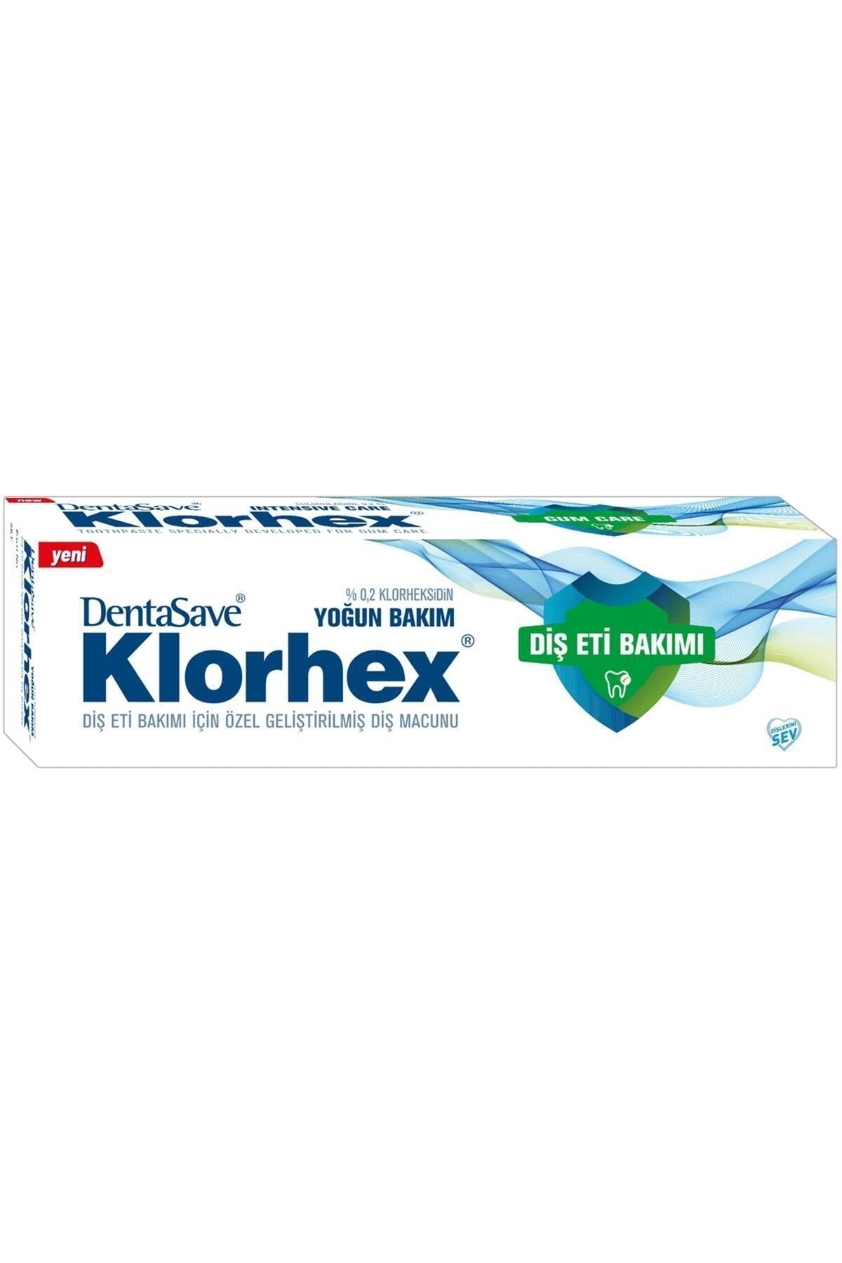 Dentasave Klorhex Diş Macunu Yoğun Bakım 75 ml