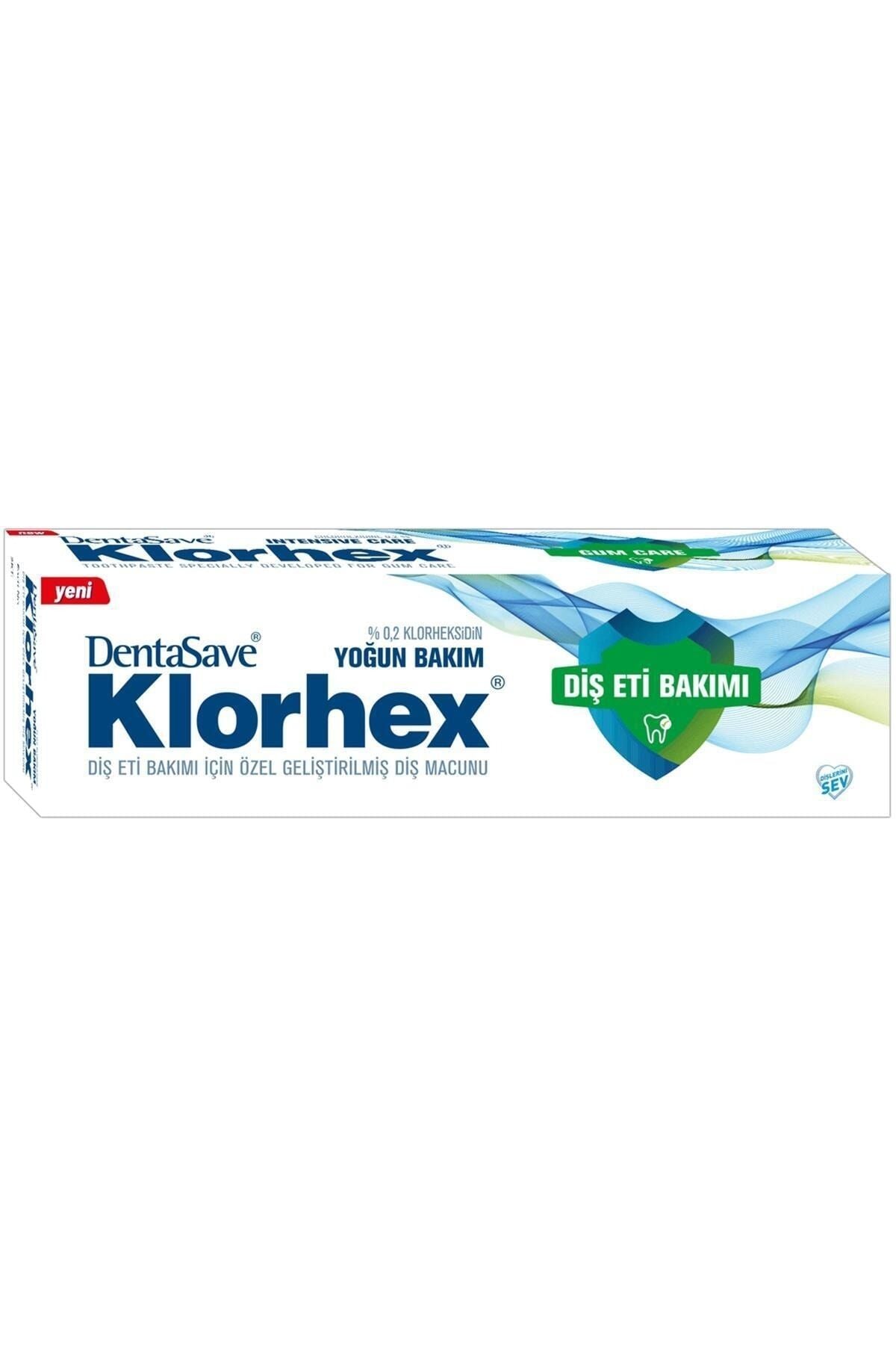 Dentasave Klorhex Diş Macunu Yoğun Bakım 75 ml