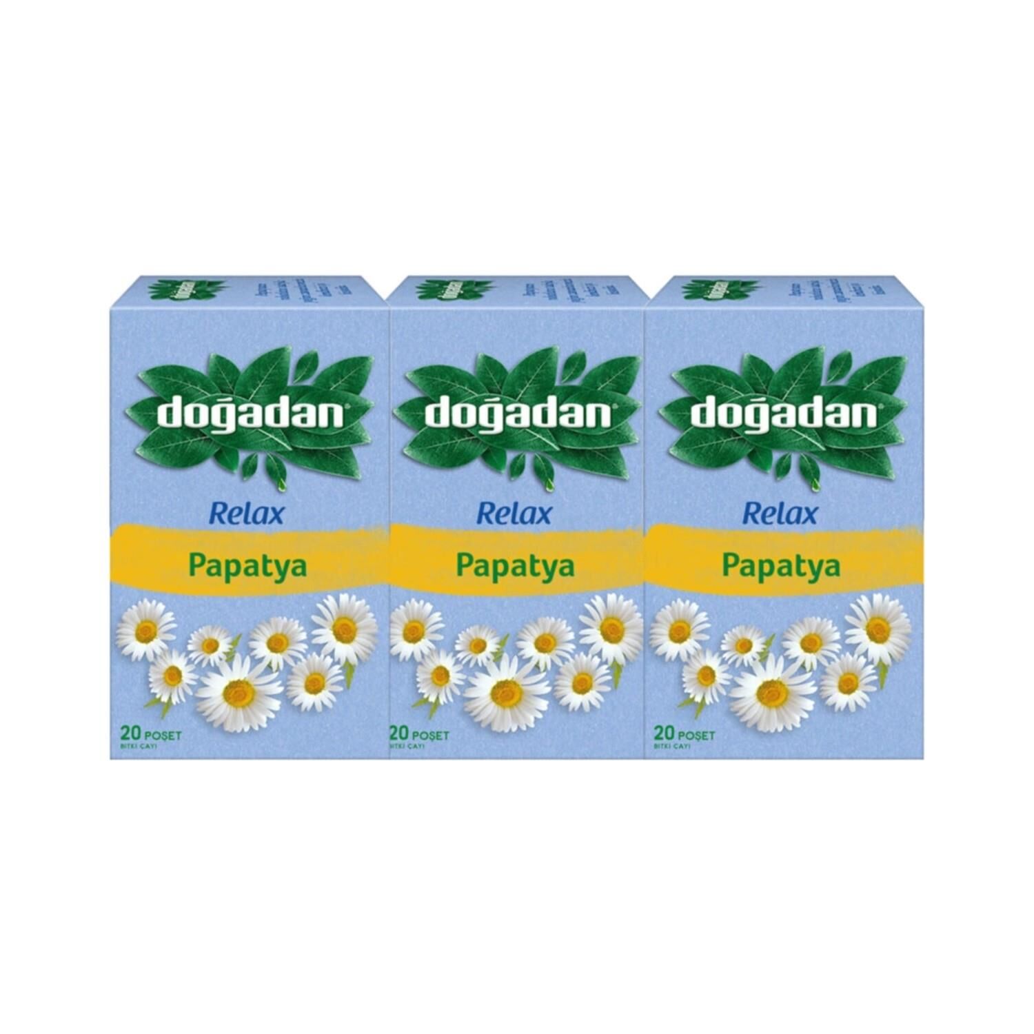 Doğadan Papatya Bitki Çayı x 3