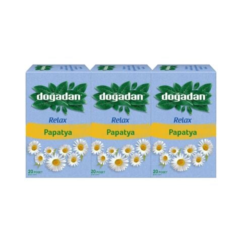 Doğadan Papatya Bitki Çayı x 3