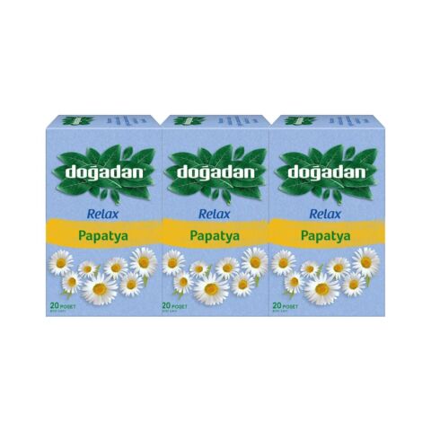 Doğadan Papatya Bitki Çayı x 3