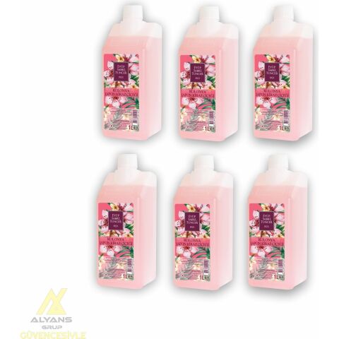 Eyüp Sabri Tuncer Japon Kiraz Çiçeği Kolonyası Yedek Şişe 1 lt x 6