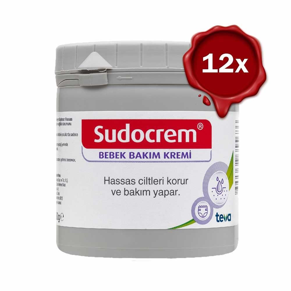 Sudocrem Pişik Kremi ve Bebek Bakım Kremi 400 gr x 12