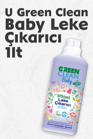 U Green Clean Baby Leke Çıkarıcı 1 L