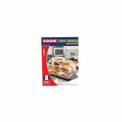 Cook Fırın Torbası 8'li
