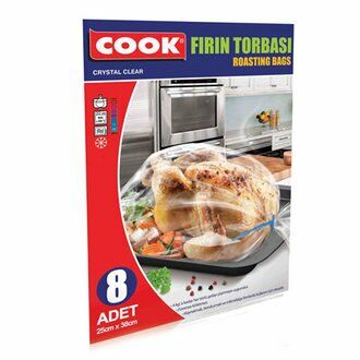 Cook Fırın Torbası 8'li