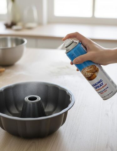 Premium Hamur İşleri Sprey Yağ 17 AL 15 ÖDE, 250 ML Hediyeli