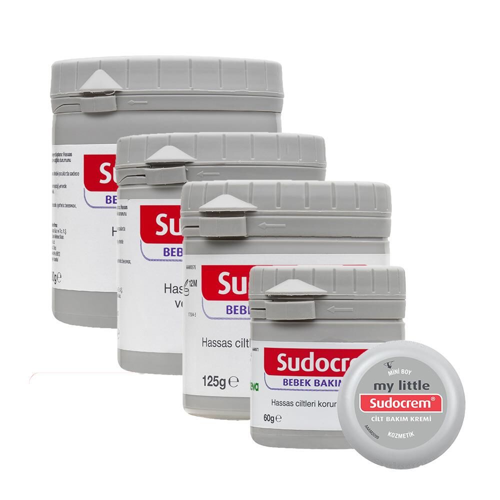Sudocrem Cilt Bakım Kremi 22 gr, 60 gr, 125 gr, 250 gr ve 400 gr