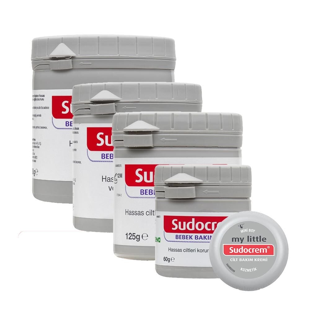 Sudocrem Cilt Bakım Kremi 22 gr, 60 gr, 125 gr, 250 gr ve 400 gr