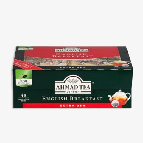 English Breakfast Demlik Poşet 3 Paket/48'li ve Oda Kokusu