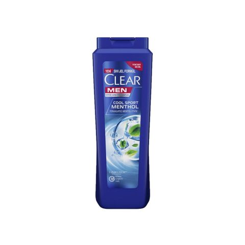 Clear Men Kepeğe Karşı Etkili Şampuan Ferahlatıcı Mentol Etkisi 485 ML