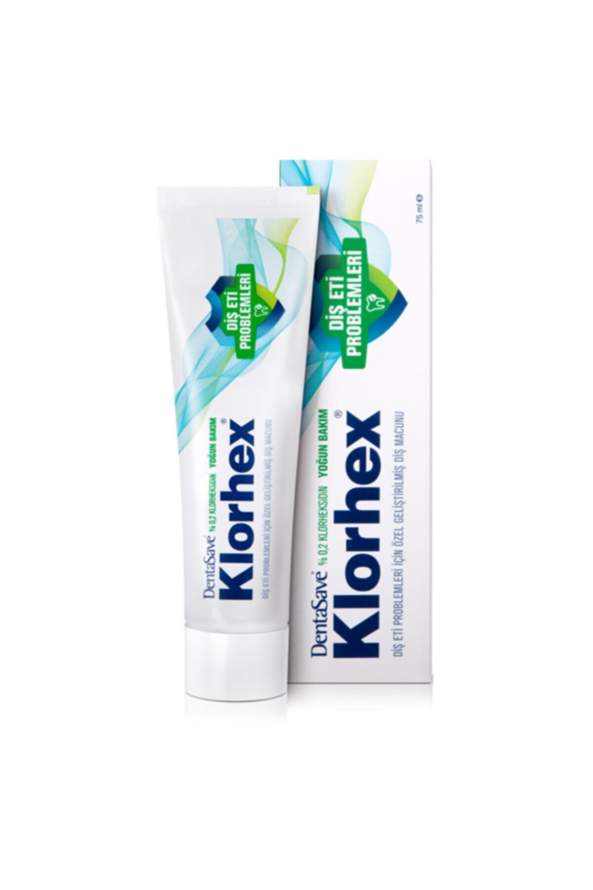 Dentasave Klorhex Diş Macunu Yoğun Bakım 75 ml