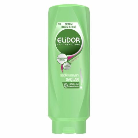 Elidor Saç Bakım Kremi Sağlıklı Uzayan Saçlar 500 ml
