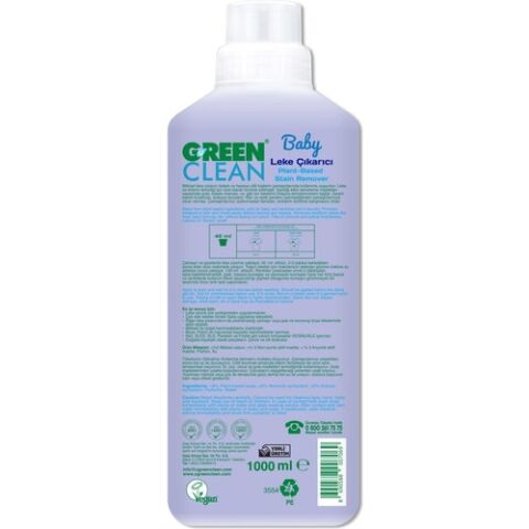 Green Clean Baby Leke Çıkarıcı 1000 ml