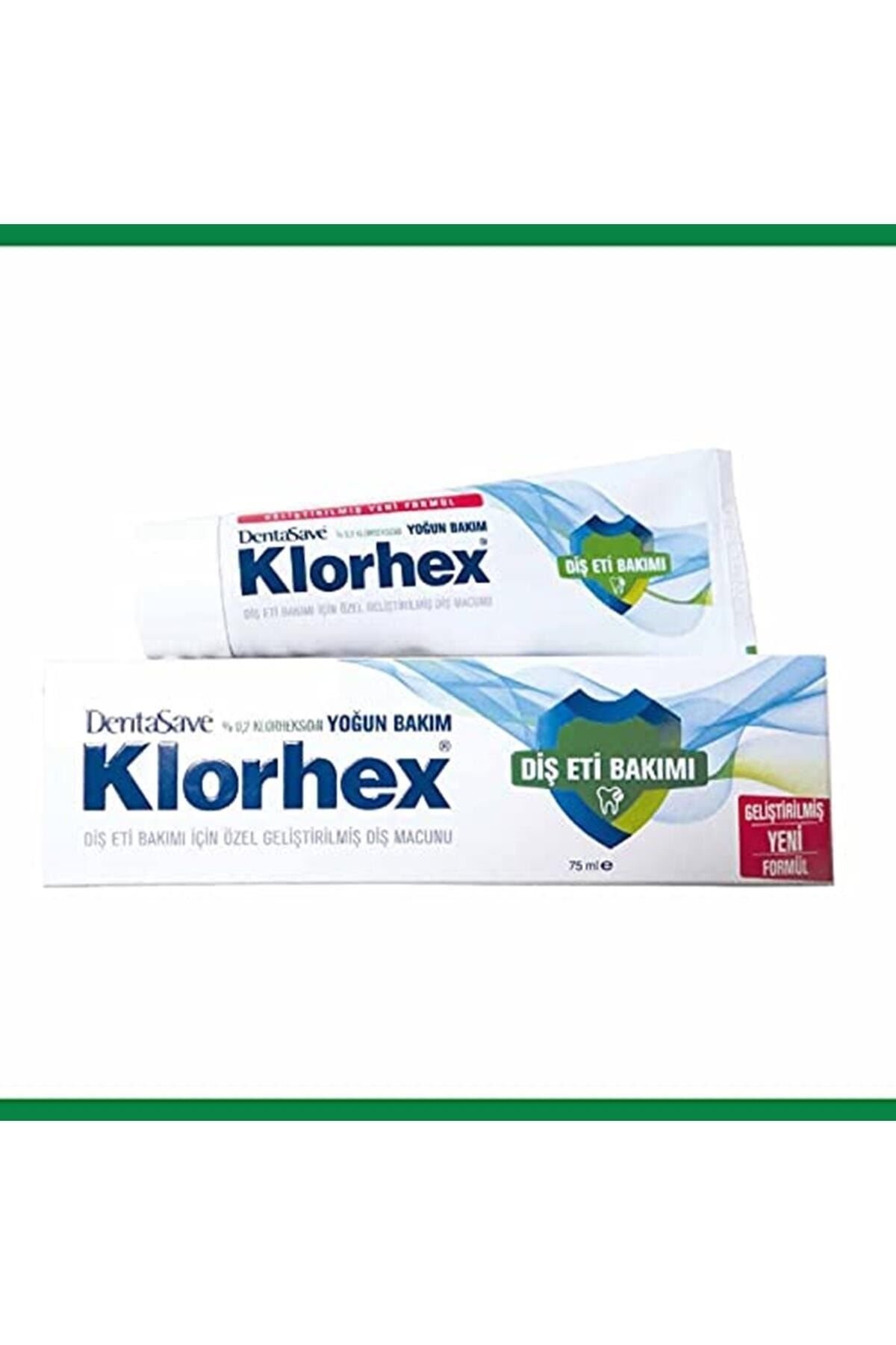 Dentasave Klorhex Diş Macunu Yoğun Bakım 75 ml