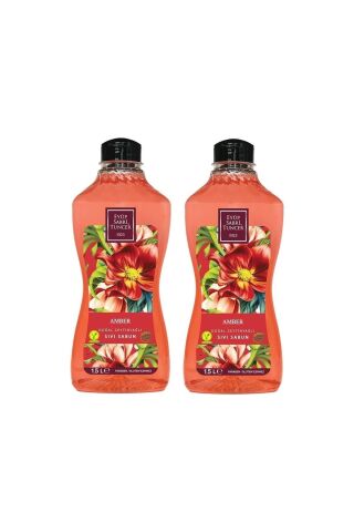 Eyüp Sabri Tuncer Doğal Zeytinyağlı Sıvı Sabun Amber 1500 Ml X 2