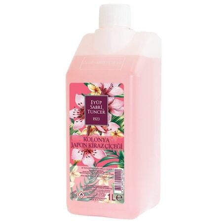 Eyüp Sabri Tuncer Japon Kiraz Çiçeği Kolonyası Yedek Şişe 1 lt