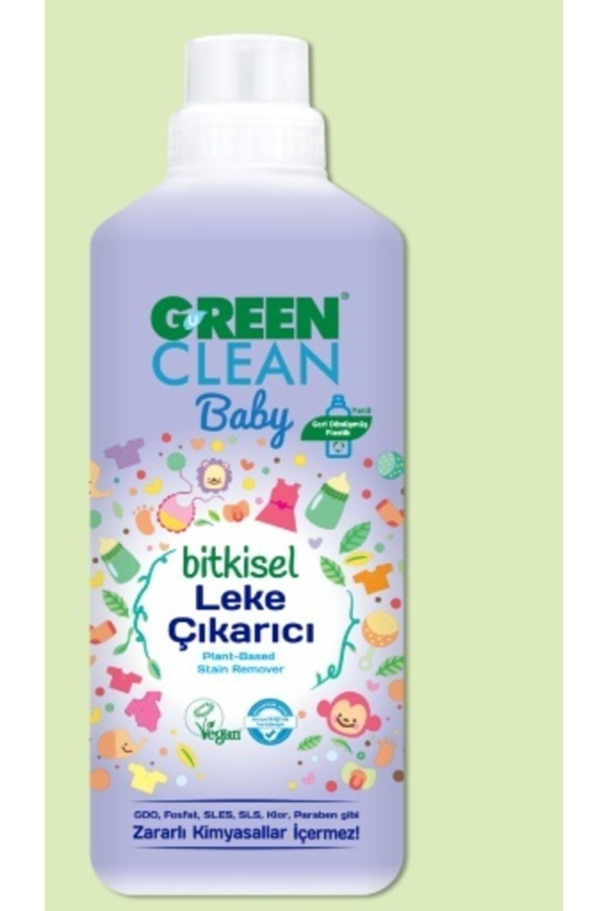 Green Clean Baby Bitkisel Leke Çıkarıcı (1000 Ml)
