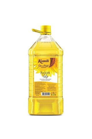 Komili Ayçiçek Yağı Pet 4 lt