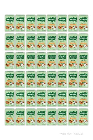 Doğadan 18'li Papaya ve Hindistan Cevizi 48 AL 44 ÖDE ve ROSIE