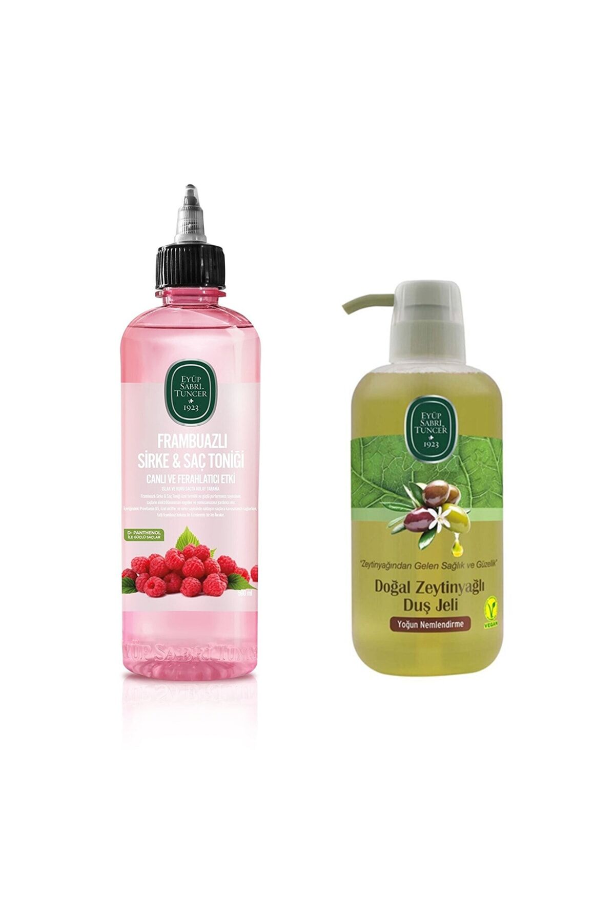 Eyüp Sabri Tuncer Frambuazlı Sirke & Saç Toniği 500 ml ve Duş Jeli