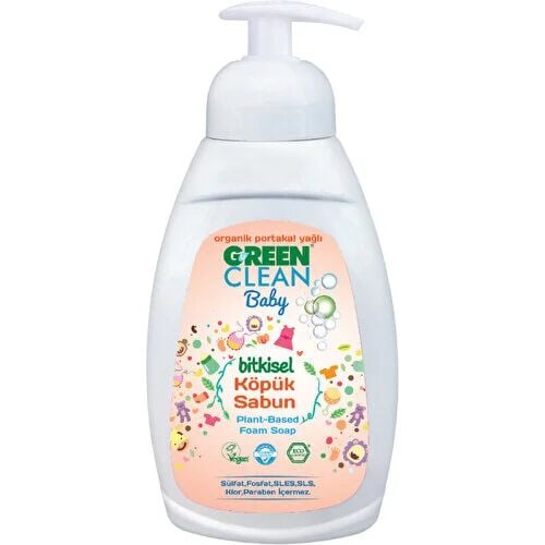 Green Clean Baby Köpük Sabun 450 ml x 3 Adet