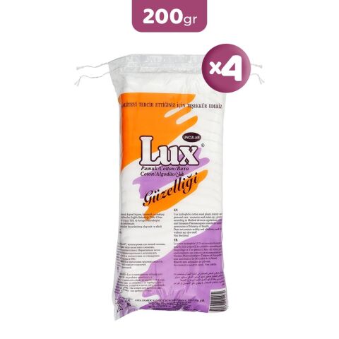 Lux Zigzag Pamuk 200 gr x 4