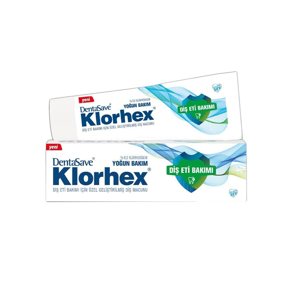 Dentasave Klorhex Diş Macunu Yoğun Bakım 75 ml
