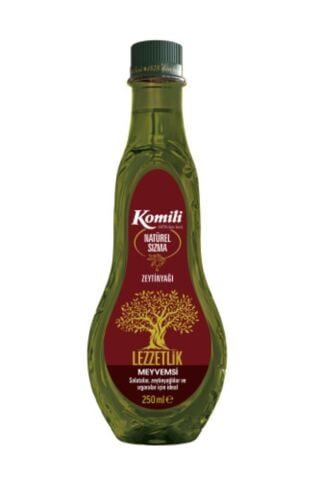 Komili Natürel Sızma Zeytinyağı 250 Ml