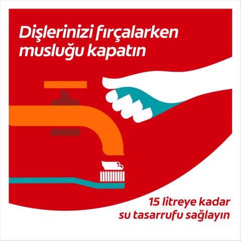 Colgate Optic White Parıldayan Beyazlık 50 ml x4 Adet