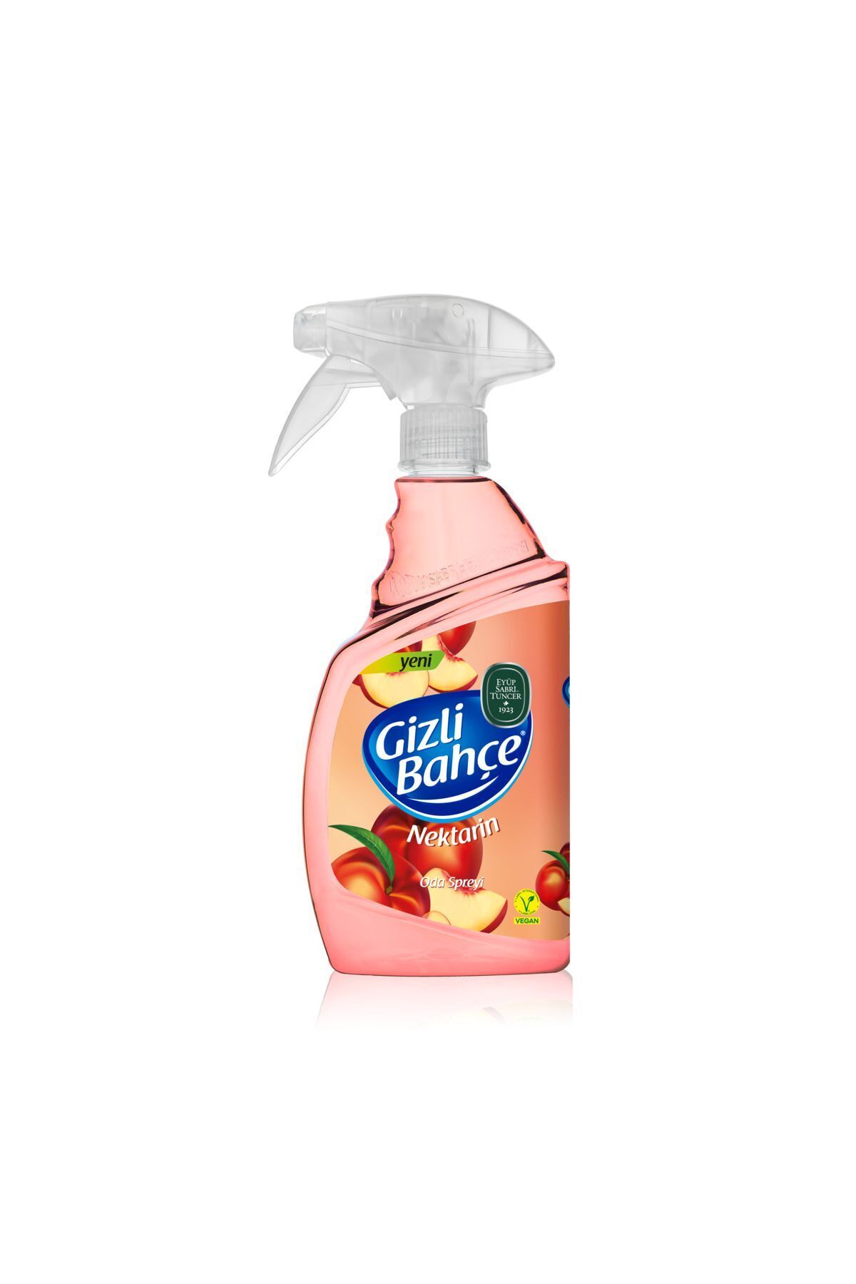 Eyüp Sabri Tuncer Gizli Bahçe Yeni Nesil Oda Spreyi Nektarin 500Ml Pet Şişe