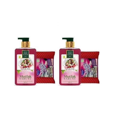 Eyüp Sabri Tuncer Mutfak Sabunu Kiraz 500 ml x 2