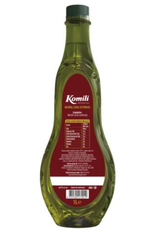 Komili Sızma Zeytinyağı 1 Lt