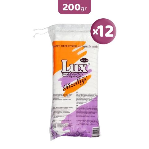 Lux Zigzag Pamuk 200 gr x 12