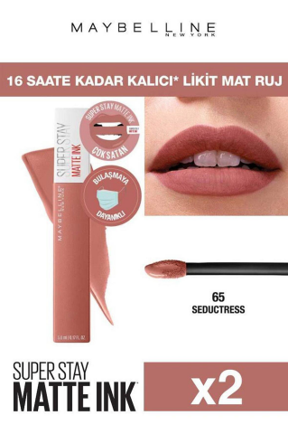 Maybelline Lash Sensational Maskara,65 Seductress Ruj, Perfector Glow 01 Light, Micellar  400 ml ve ROSIE
