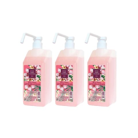Eyüp Sabri Tuncer Japon Kiraz Çiçeği Kolonyası Sprey Başlıklı 1 lt x 3