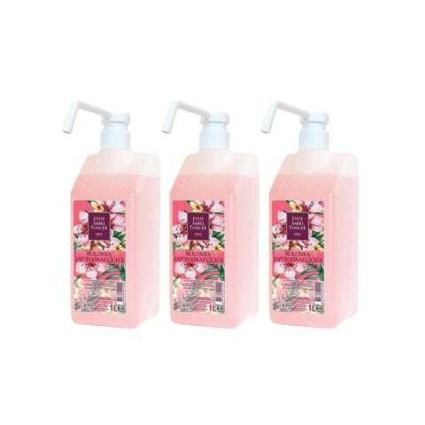 Eyüp Sabri Tuncer Japon Kiraz Çiçeği Kolonyası Sprey Başlıklı 1 lt x 3