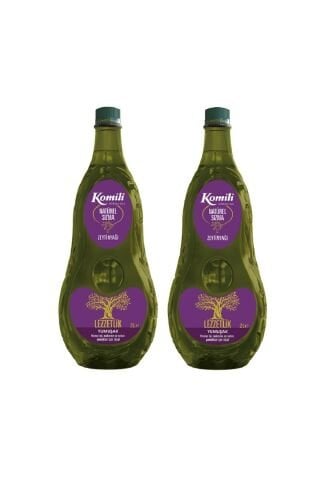 Komili Ege Soğuk Lezzetler Naturel Sızma Zeytinyağı Pet 2 L x 2