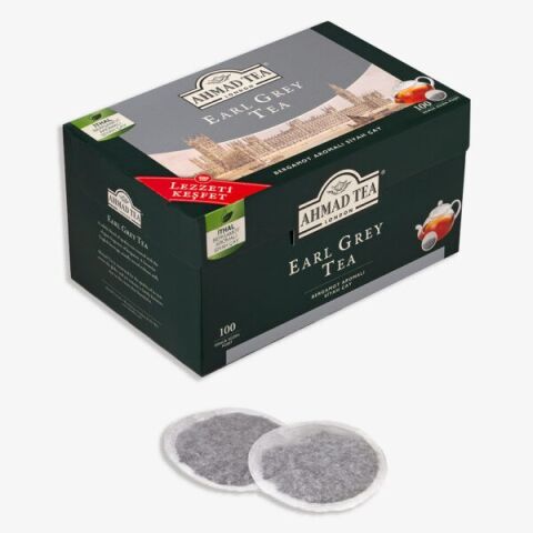 100’lü Earl Grey Demlik Poşet Çay 320 G 2 paket ve Oda Kokusu