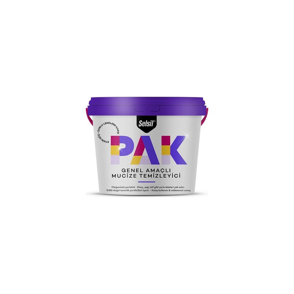 Selsil Pak Genel Amaçlı Mucize Temizleyici 500 gr x 3