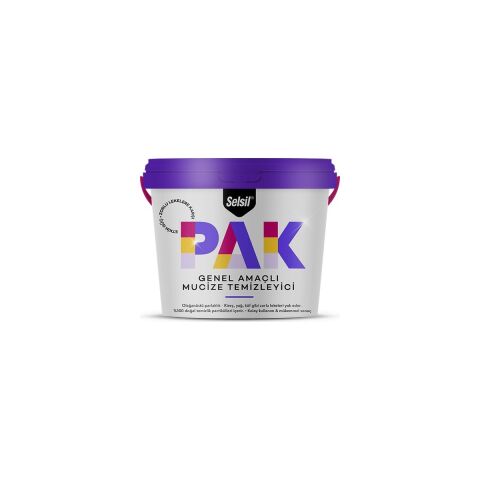 Selsil Pak Genel Amaçlı Mucize Temizleyici 500 gr x 3