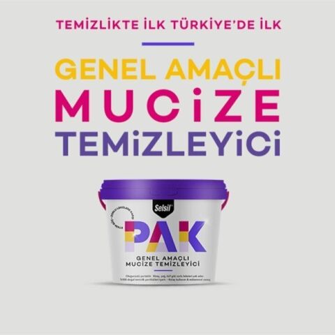 Selsil Pak Genel Amaçlı Mucize Temizleyici 500 gr x 3